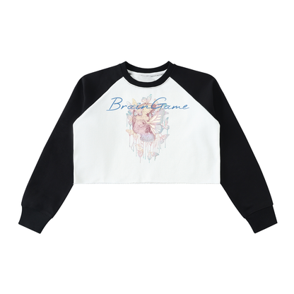 BG Women’s “Beautiful Mind” Crop Sweatshirt