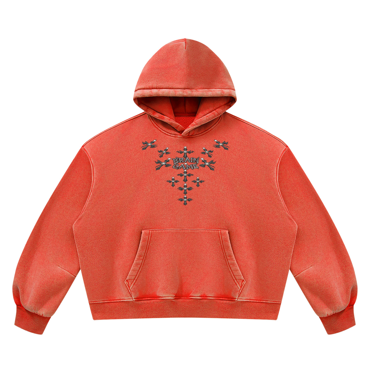 BG “Almighty” Unisex Fleece Hoodie