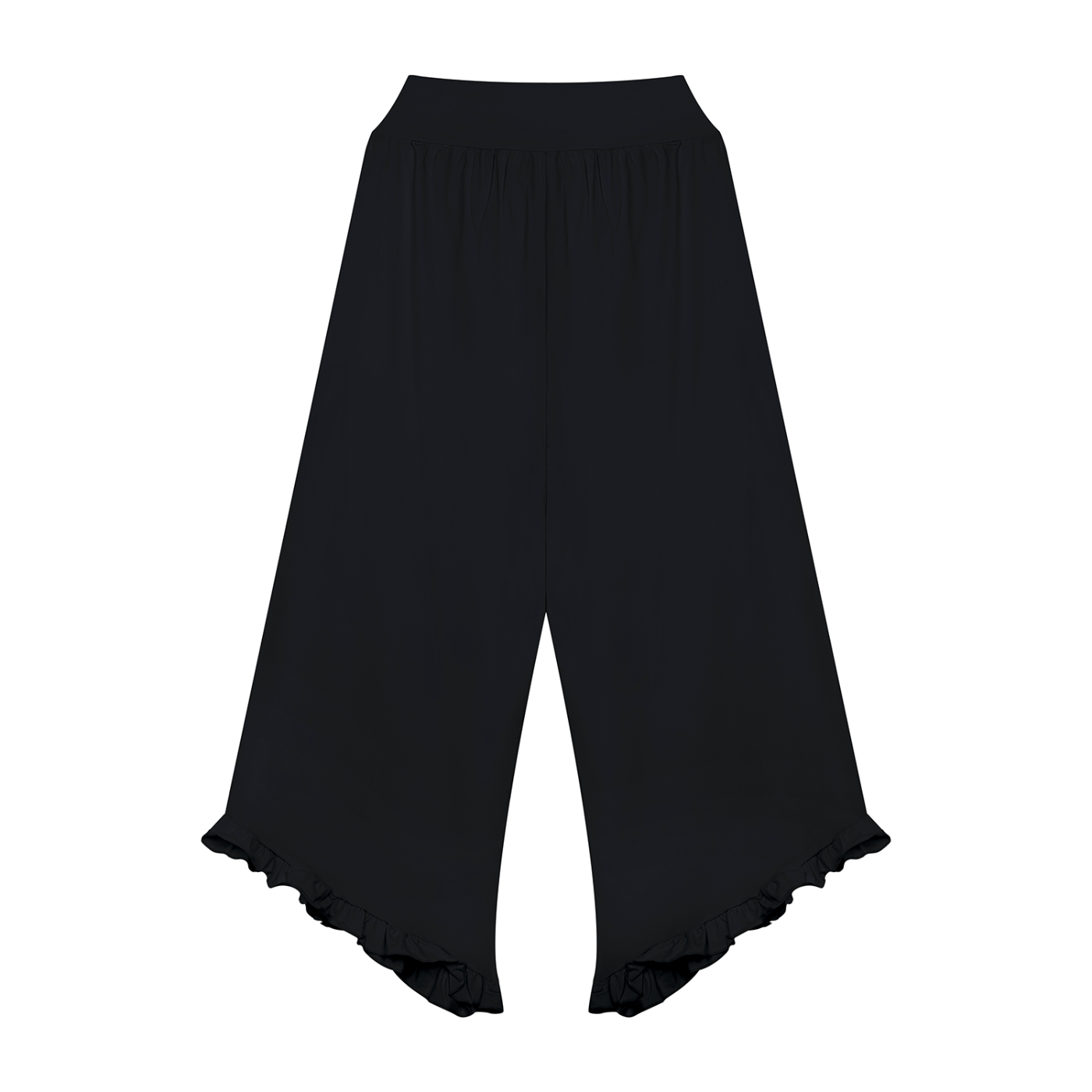 BG Women’s “Ruched” Wide Leg Pants