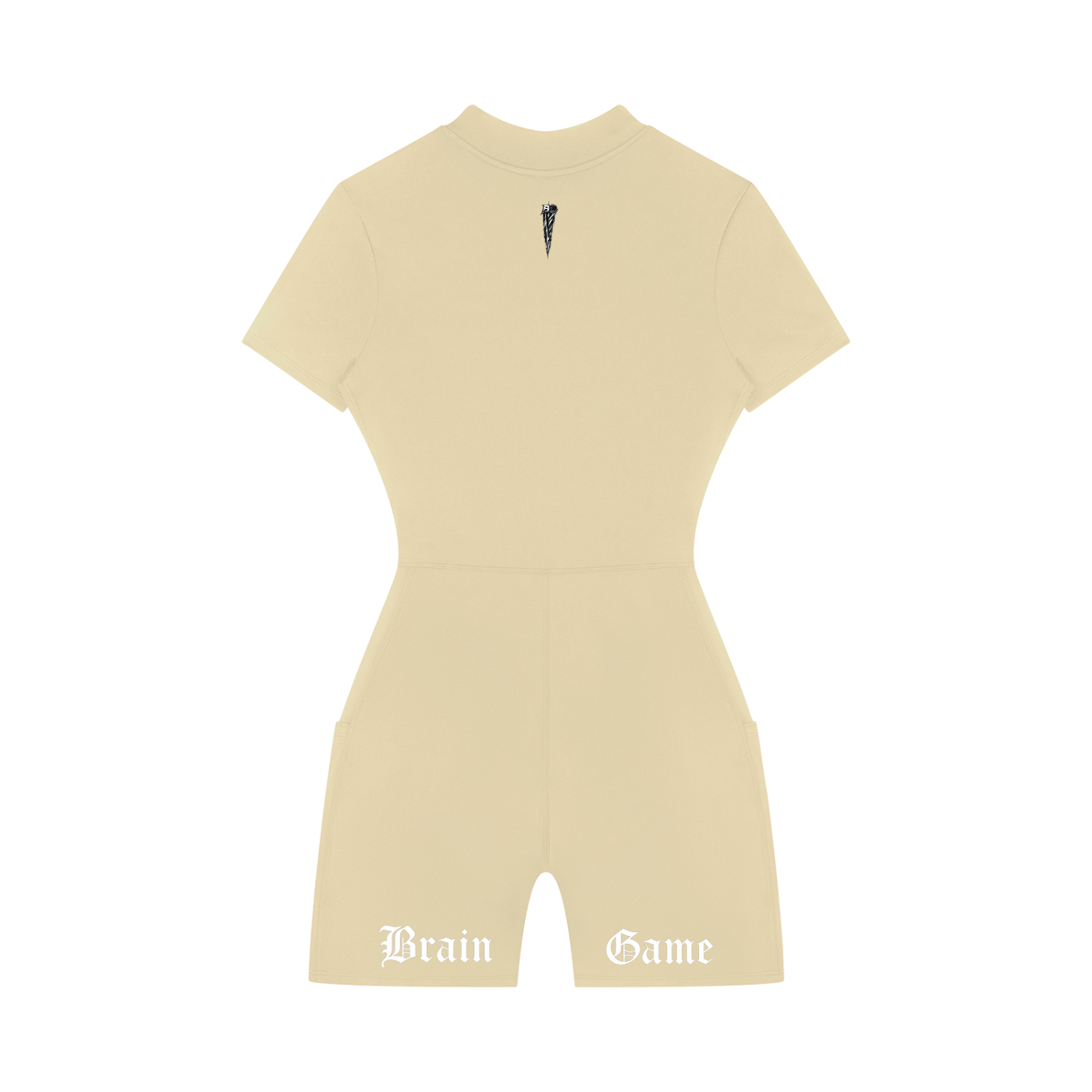 BG Women's Quarter-Zip Romper