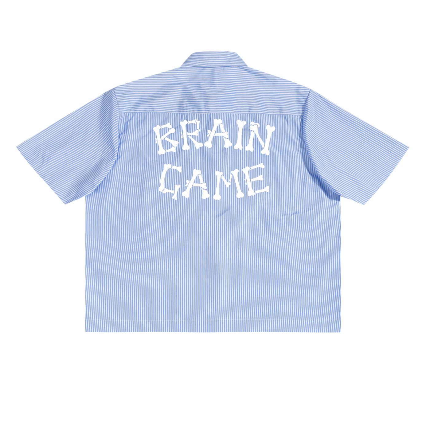 BG Button Down Oversized Boxy Shirt
