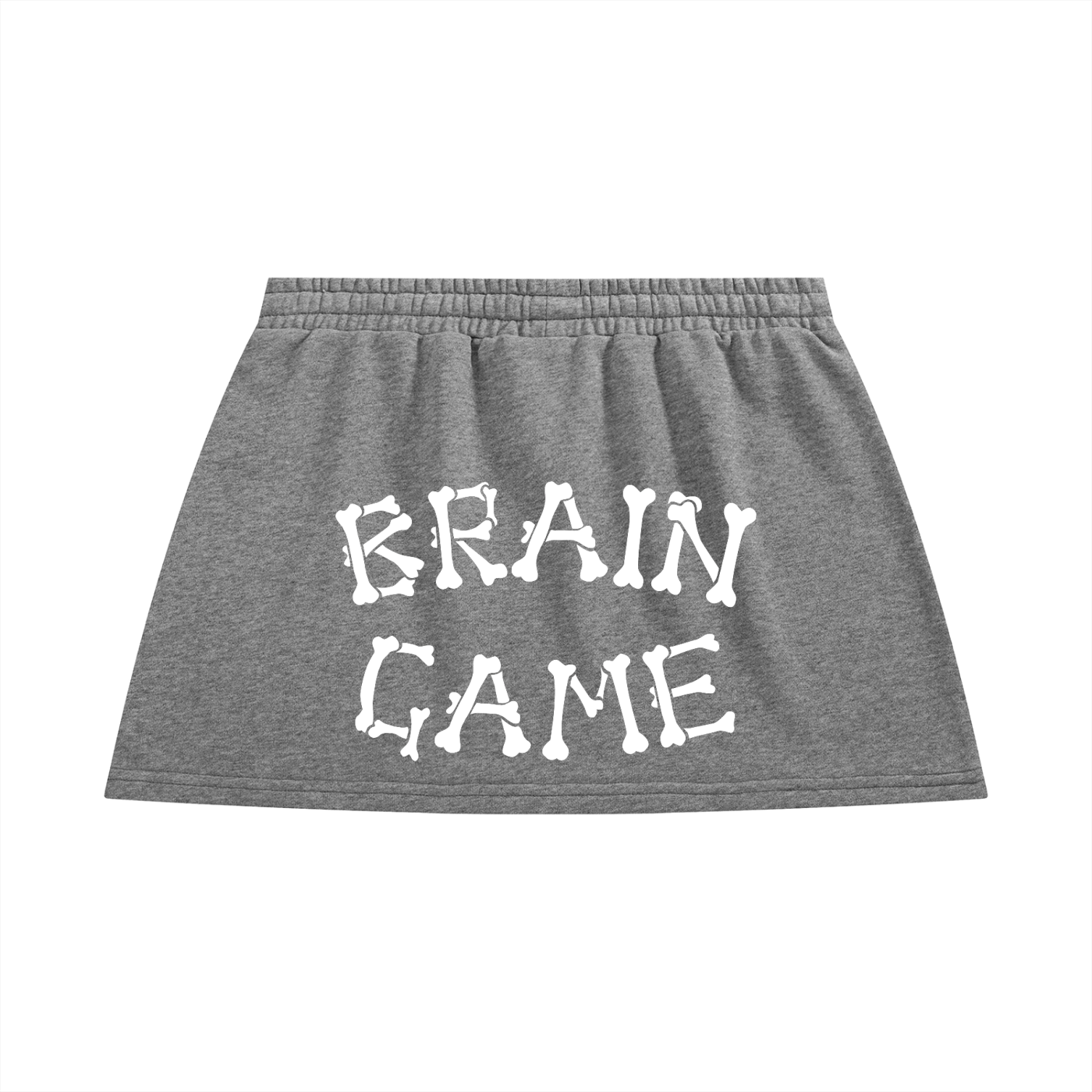 BG Women's “Best Brain” Mini Skirt
