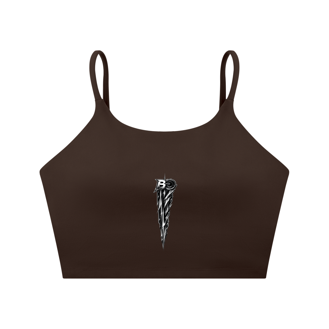 BG “Spaghetti Strap” Yoga Sports Bra