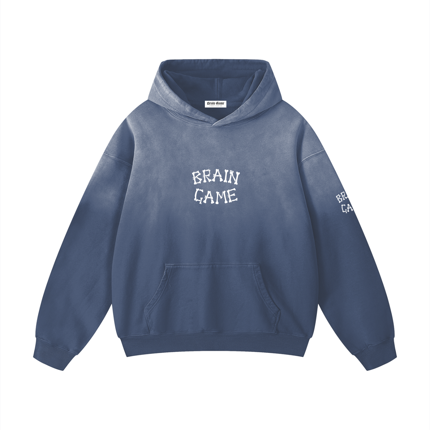 BG “Sunfade” Oversized Hoodie