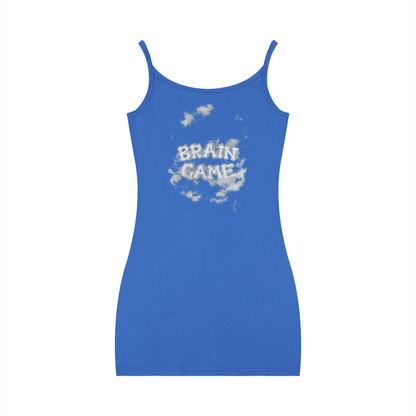 BG Women's “Clouded” Tight Sleeveless Dress