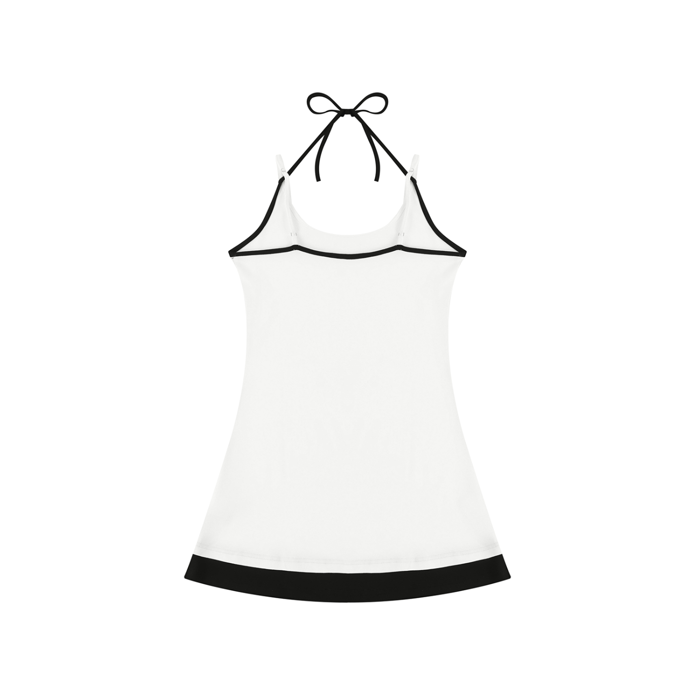 BG Women’s “Color Block” Sleeveless Dress