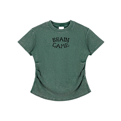 BG Womens Washed Cotton T-Shirt