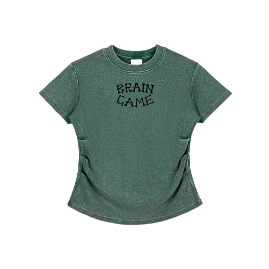 BG Womens Washed Cotton T-Shirt