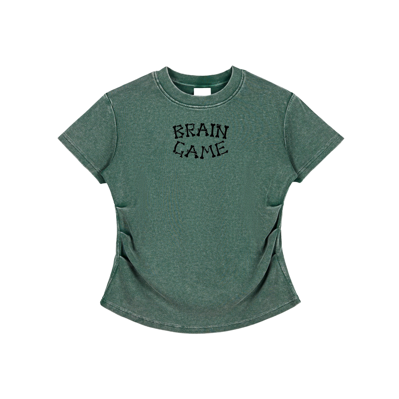 BG Women’s Vintaged-Wash Cotton T
