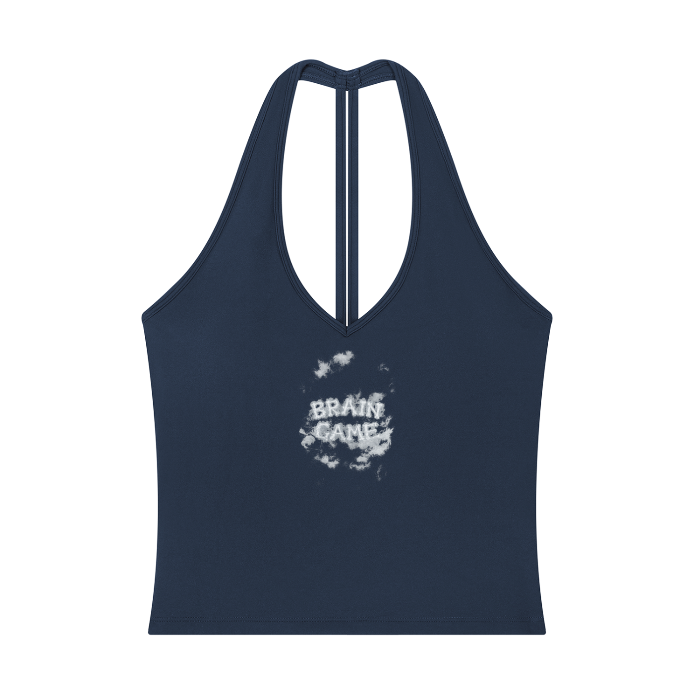 BG Women’s Halter “V-Neck” Yoga Tank Top