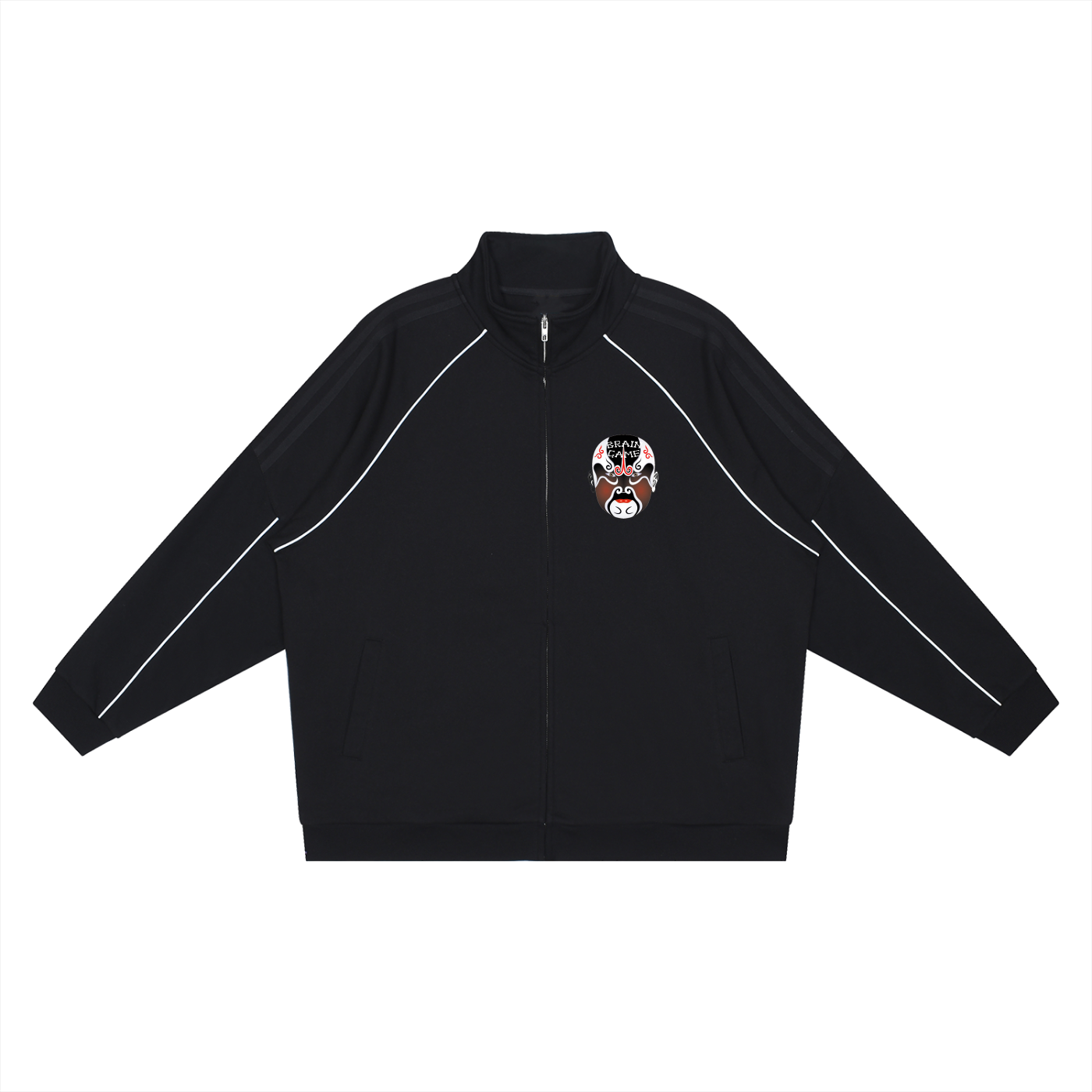 BG “Budda Man” Reflection Striped  Jacket