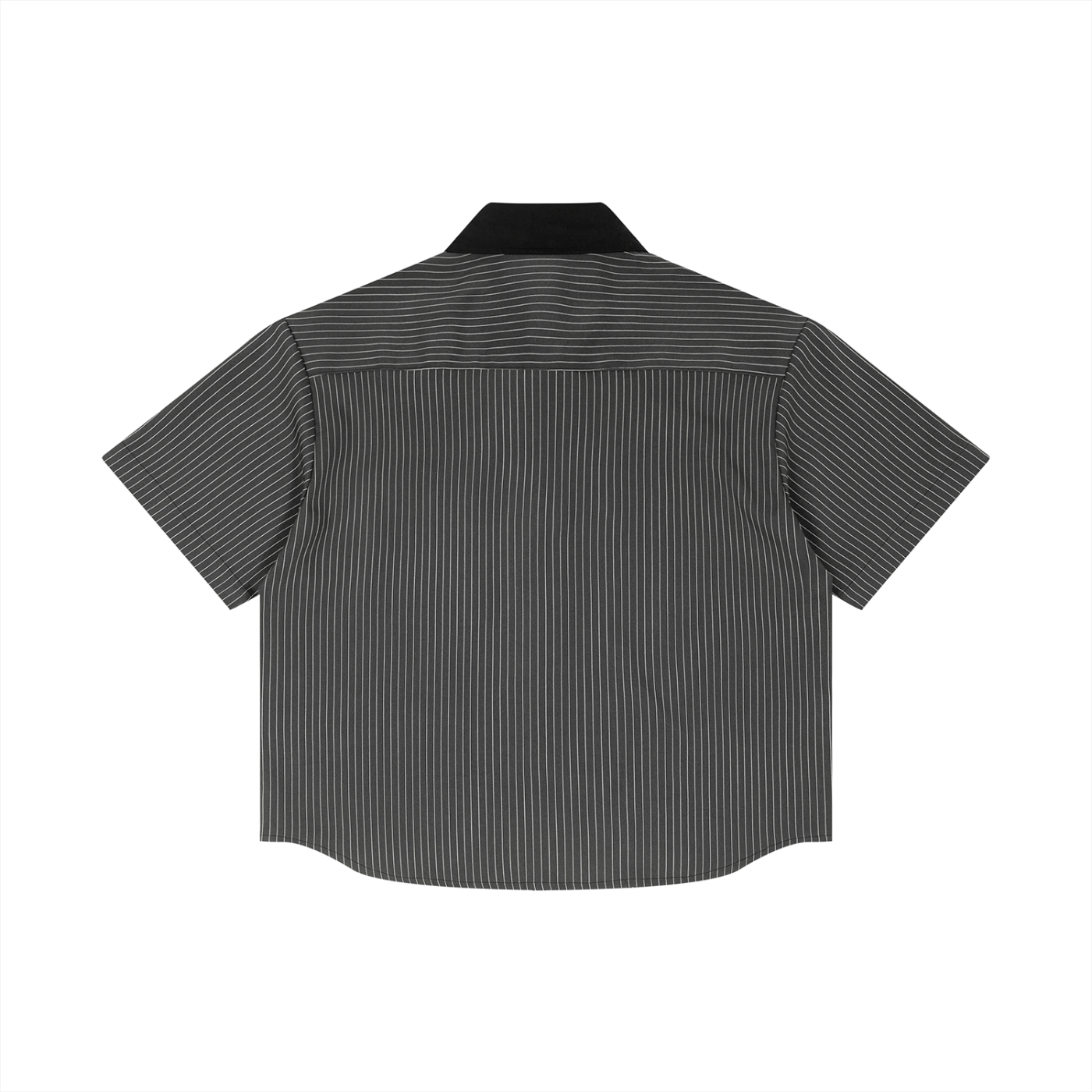 BG Unisex Striped Boxy Shirt
