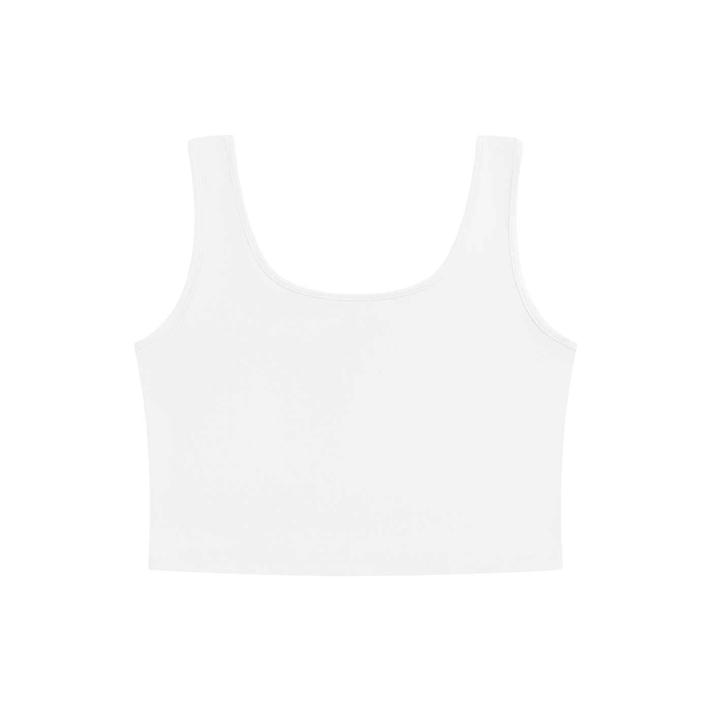 BG Women's “Royalty” Cropped Tank Top