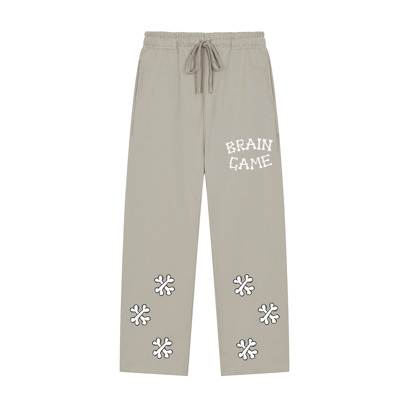 BG “Bonez” Straight-Leg Sweatpants