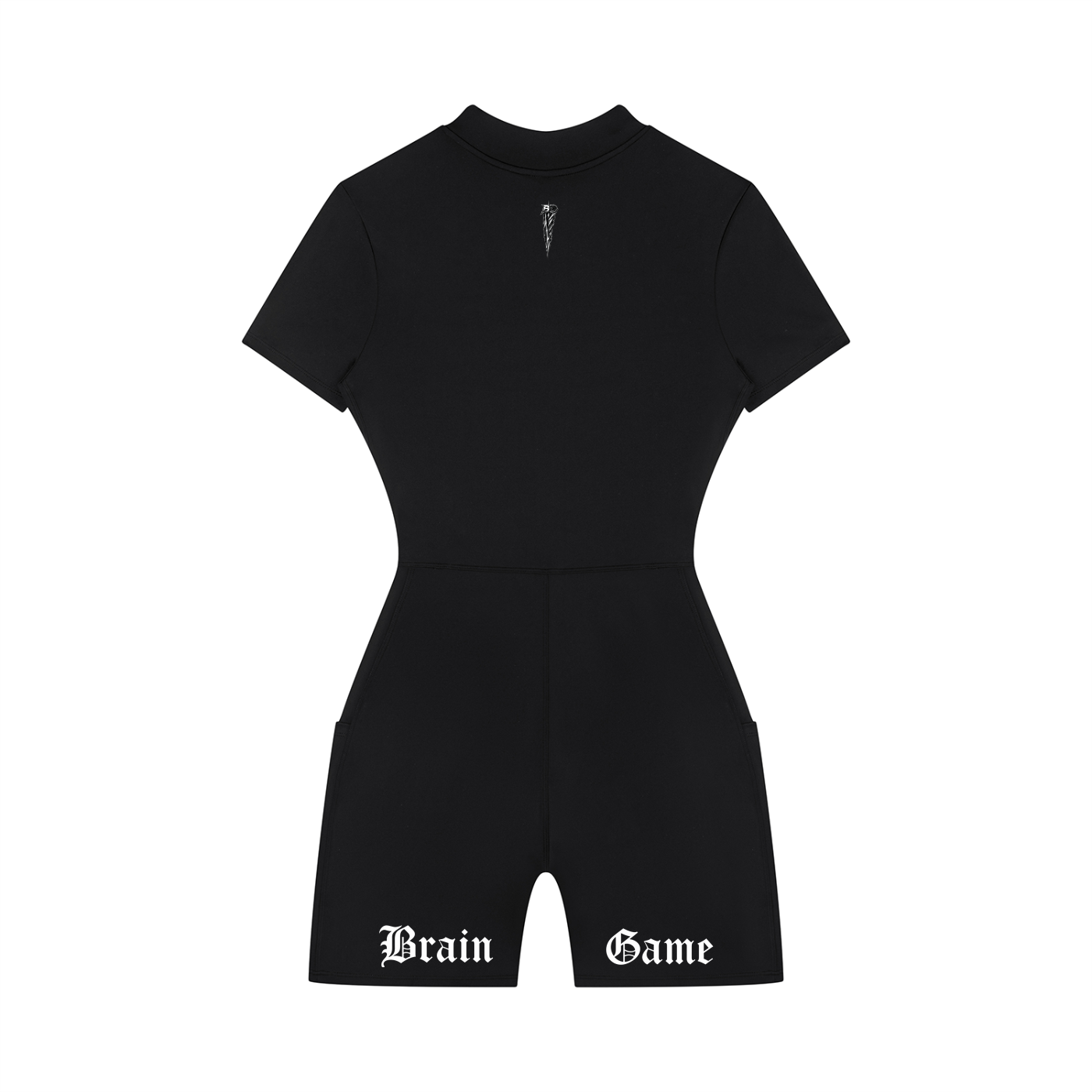 BG Women's Quarter-Zip Romper
