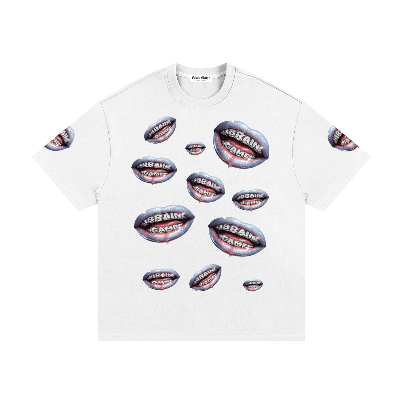 BG “All Mouth” Essential Heavyweight T