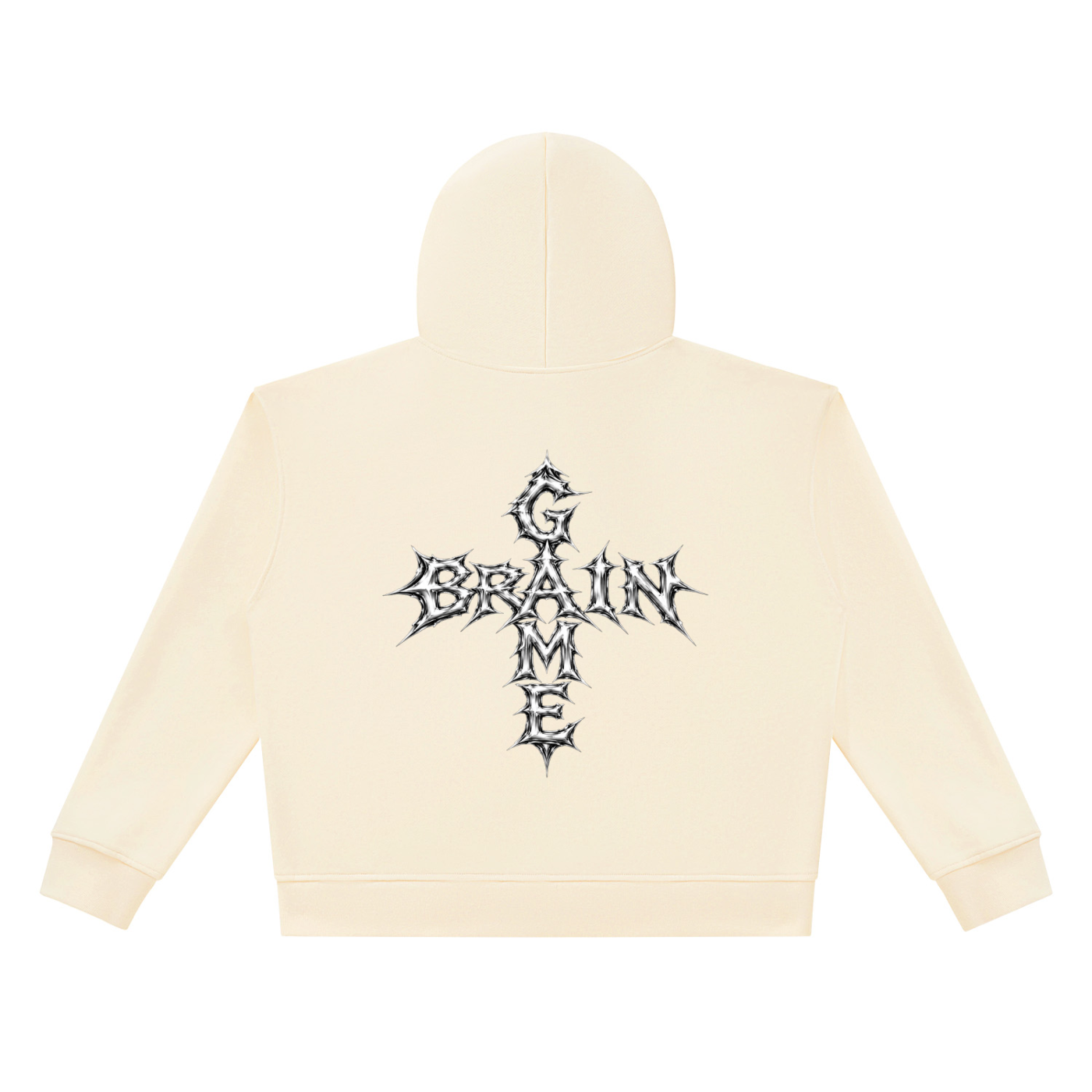 BG “Almighty” Heavyweight Full Zip Hoodie