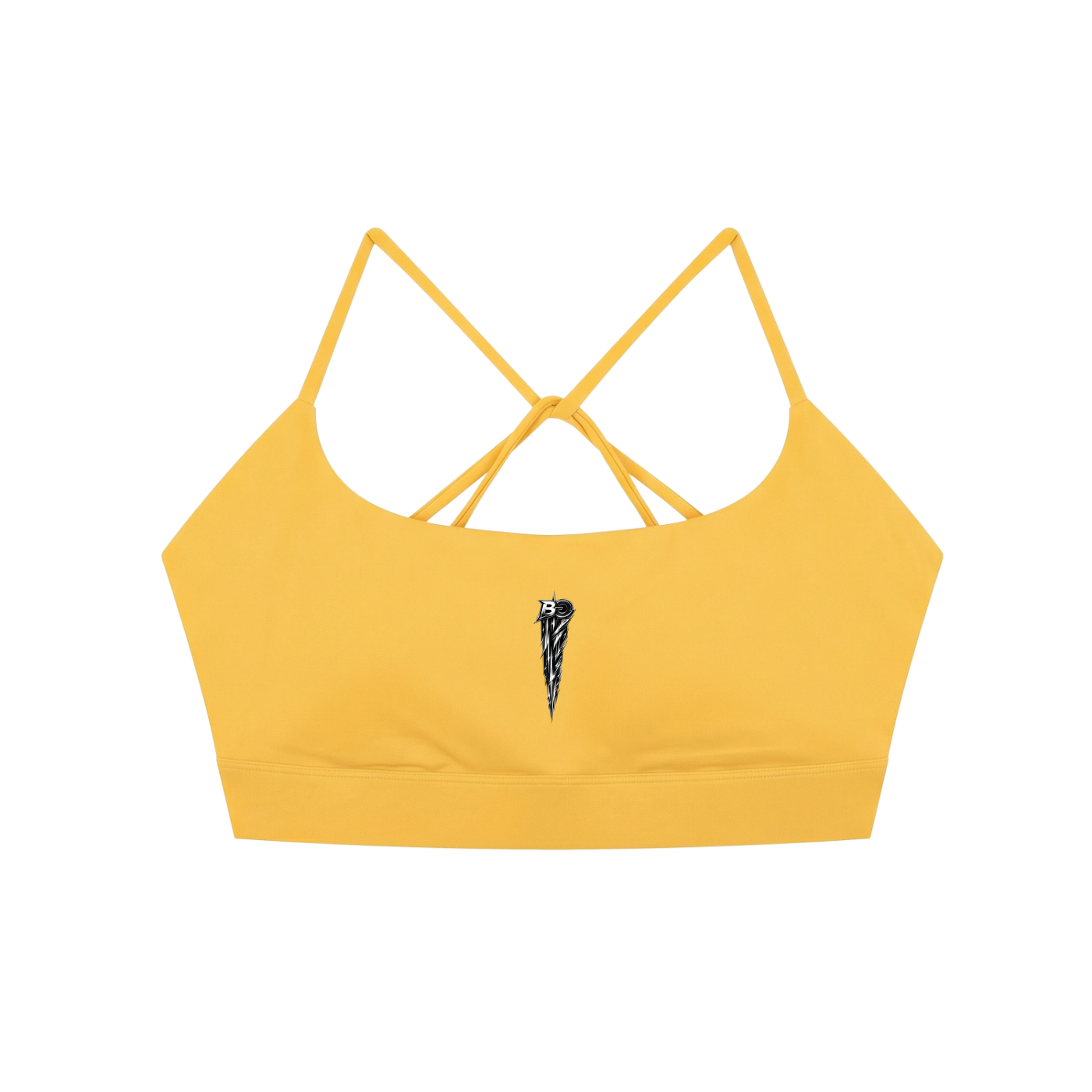 BG Women’s “Strappy” Criss Cross Yoga Sports Bra