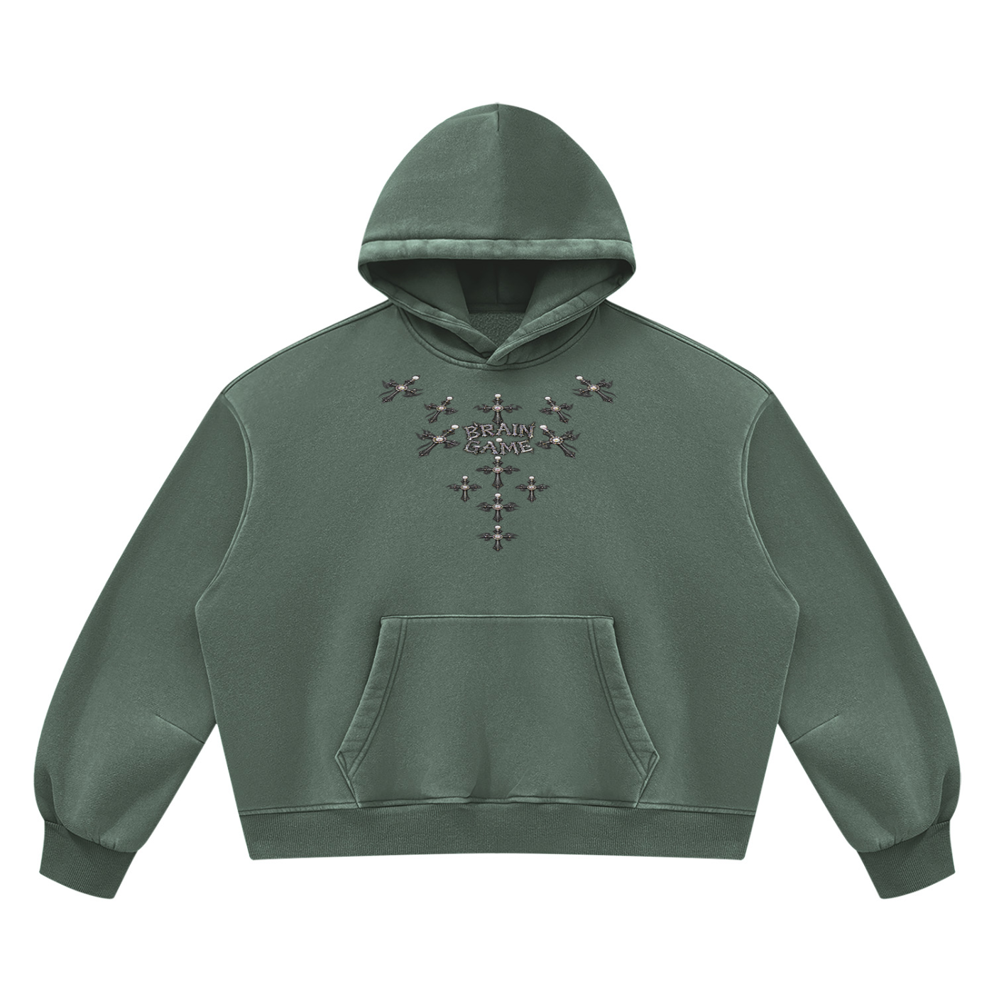 BG “Almighty” Unisex Fleece Hoodie