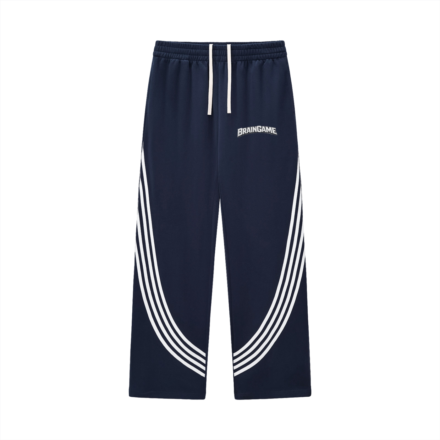 BG “Curved Stripe's” Sweatpants