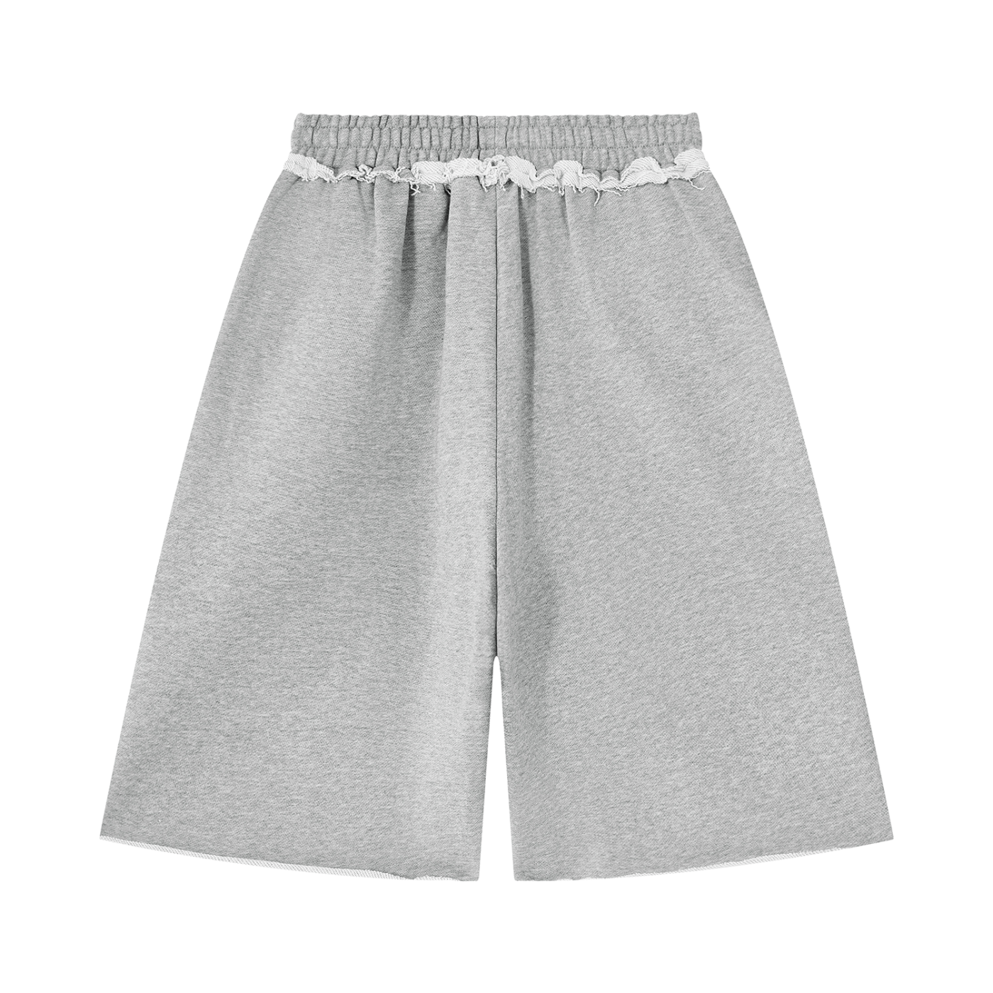 BG “Almighty” Heavyweight Raw Edge Shorts