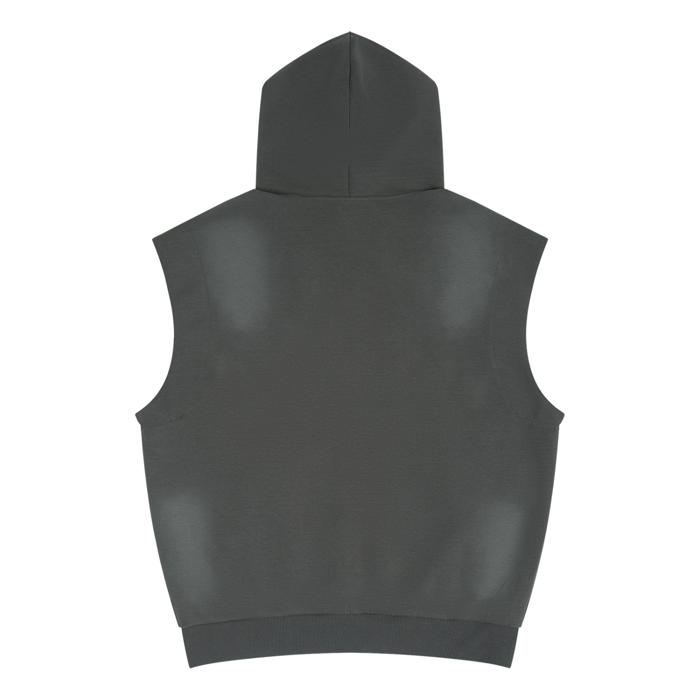 BG “Royalty” Unisex Vintage Wash Sleeveless Hoodie