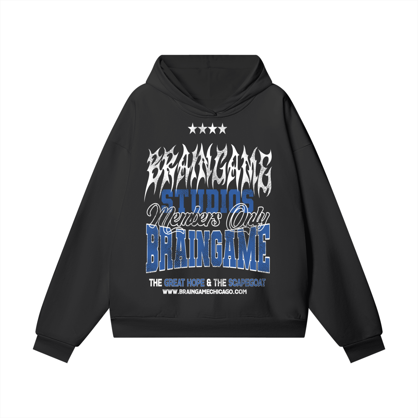 BG “Hidden Pocket” Hoodie (Heavy)