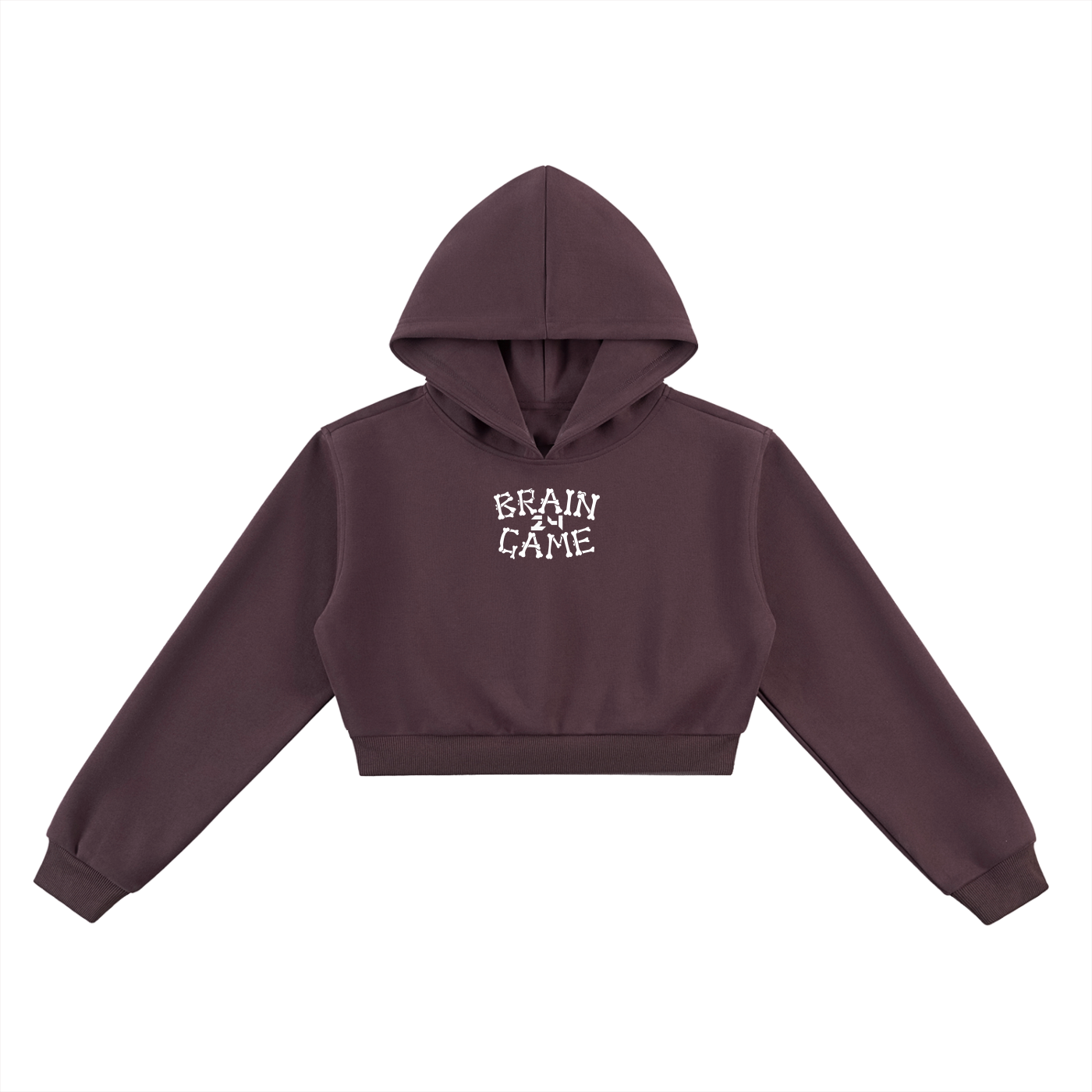 BG Women’s Essential Cropped Hoodie