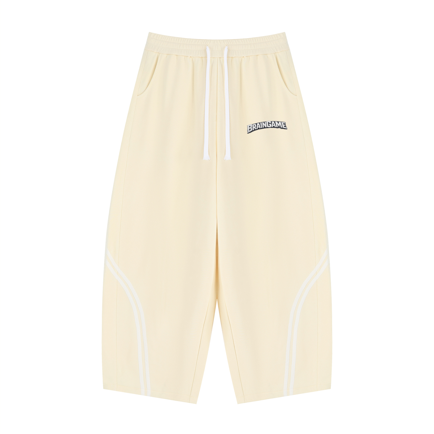 BG Unisex Wide Leg Sweatpants