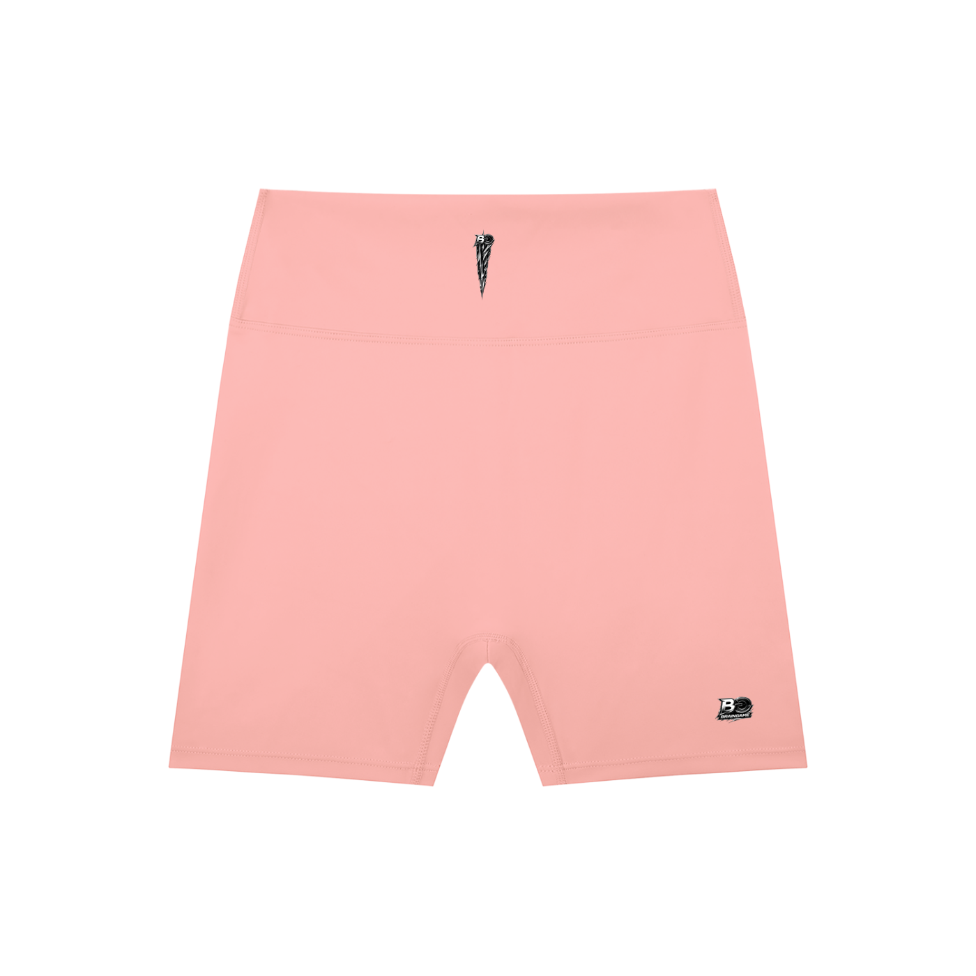 BG “Butt Skrung” High-Waisted Blend Biker Shorts