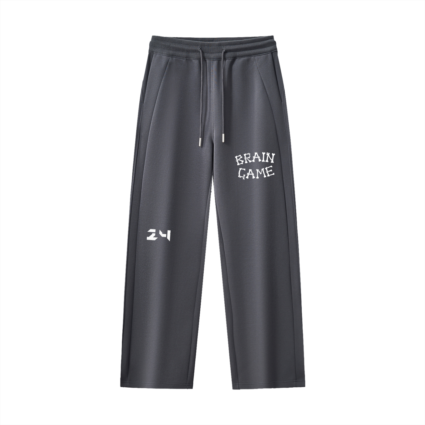 BG Women’s Essential Drawstring Straight-Leg Sweatpants