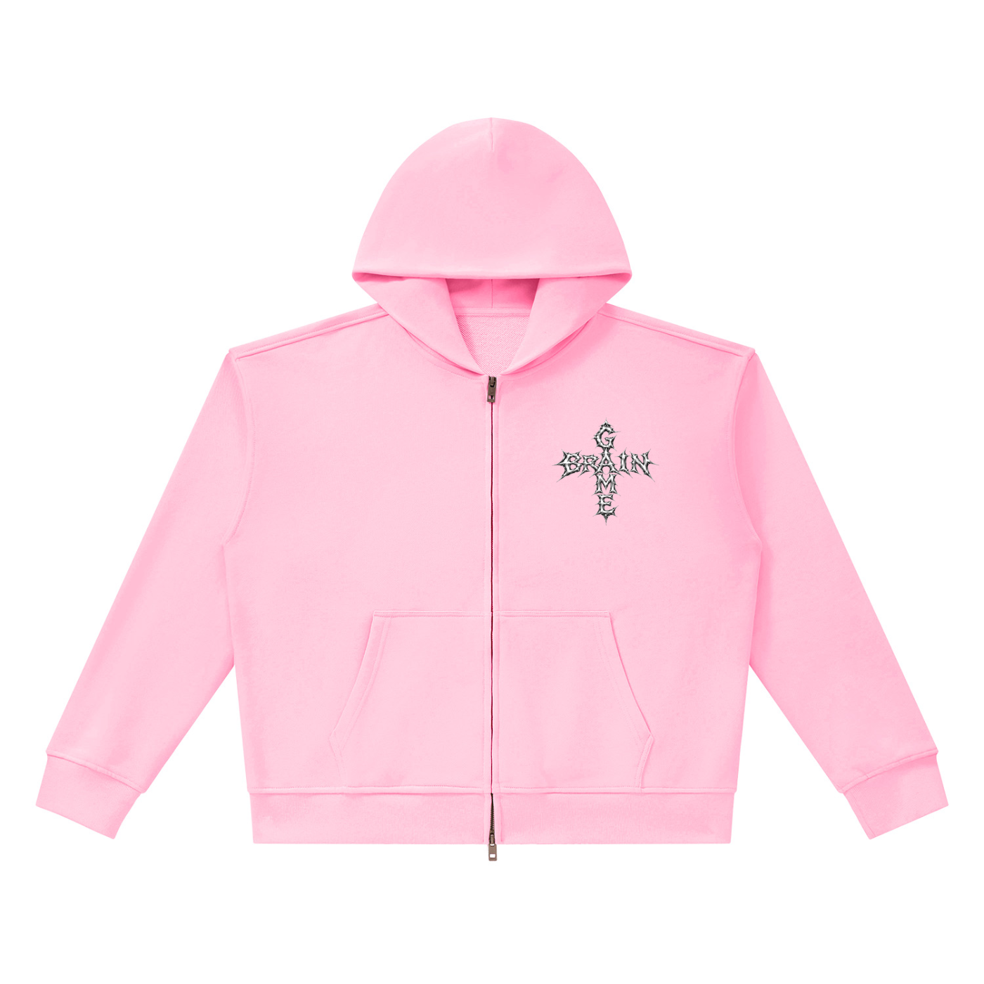 BG “Almighty” Heavyweight Full Zip Hoodie