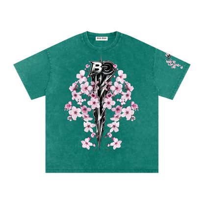 BG “Dagger Flower” Tee (Oversized)