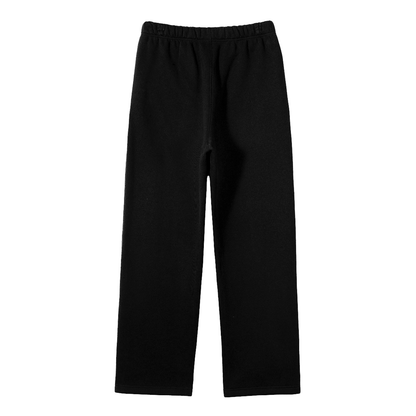 BG Color Fleece Unisex Straight Leg Pants