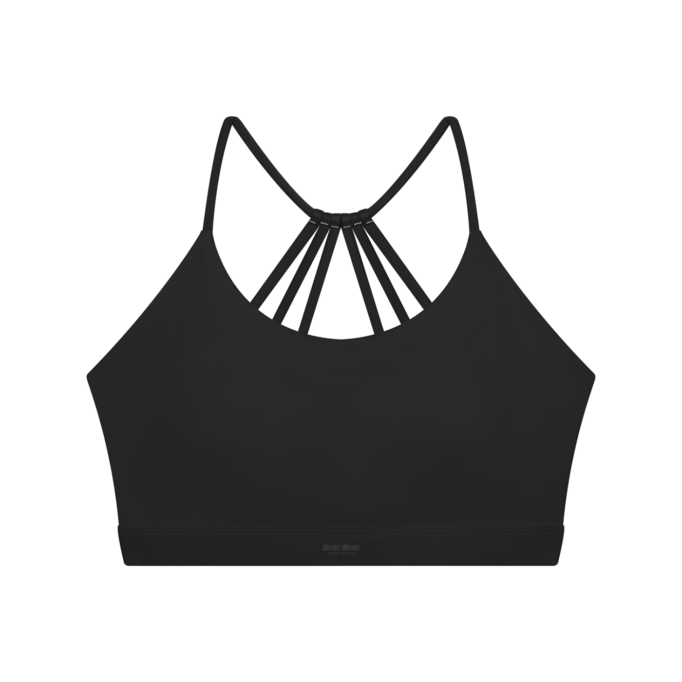 BG Women's “Yoga Colors” Sports Bra