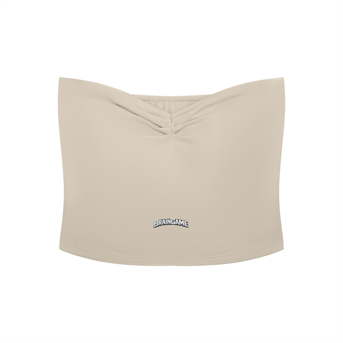 BG Women's “Ruched” Tube Top