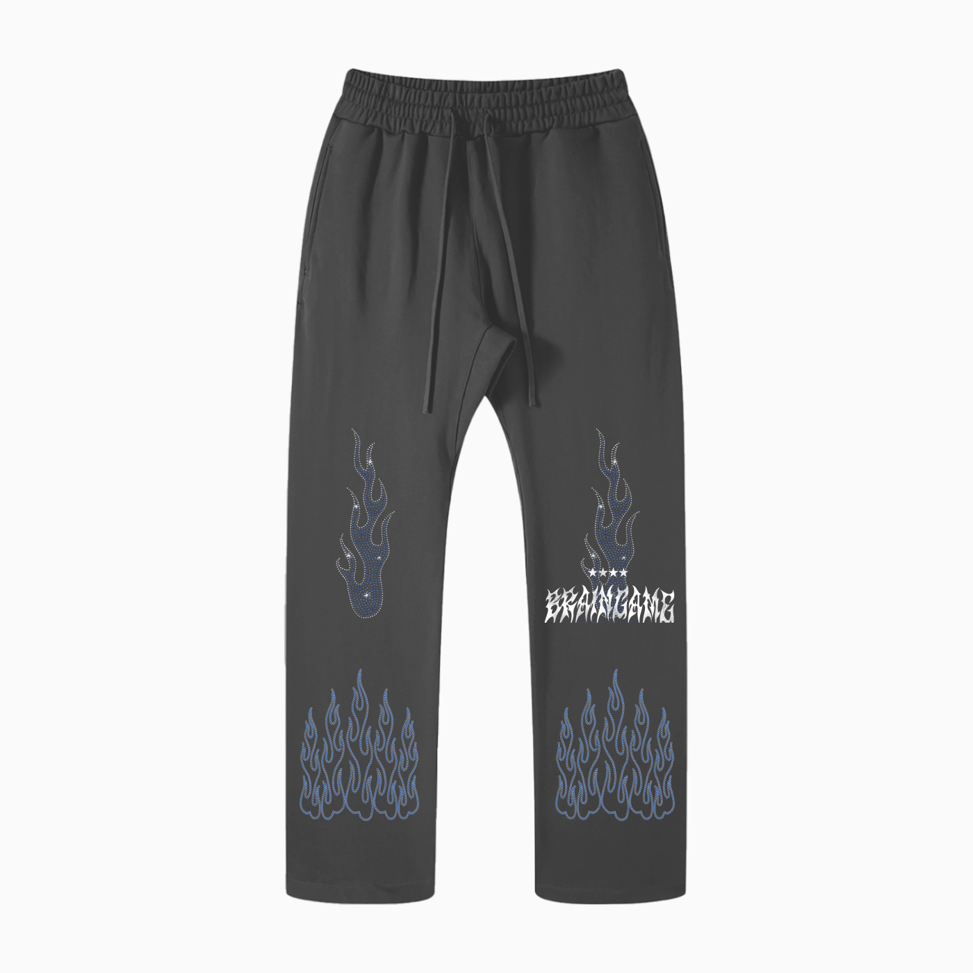 BG Casual “Members” Straight Leg Pants(Unisex)