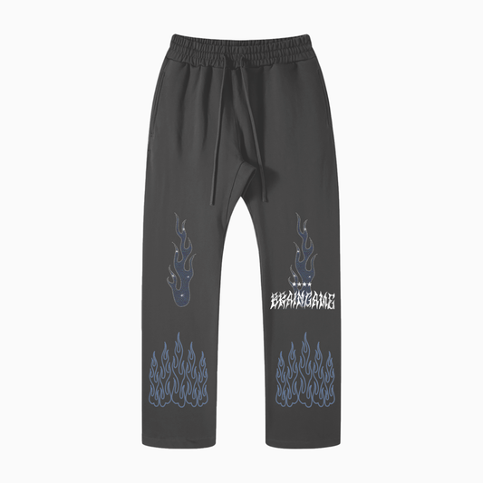BG Casual “Members” Straight Leg Pants(Unisex)