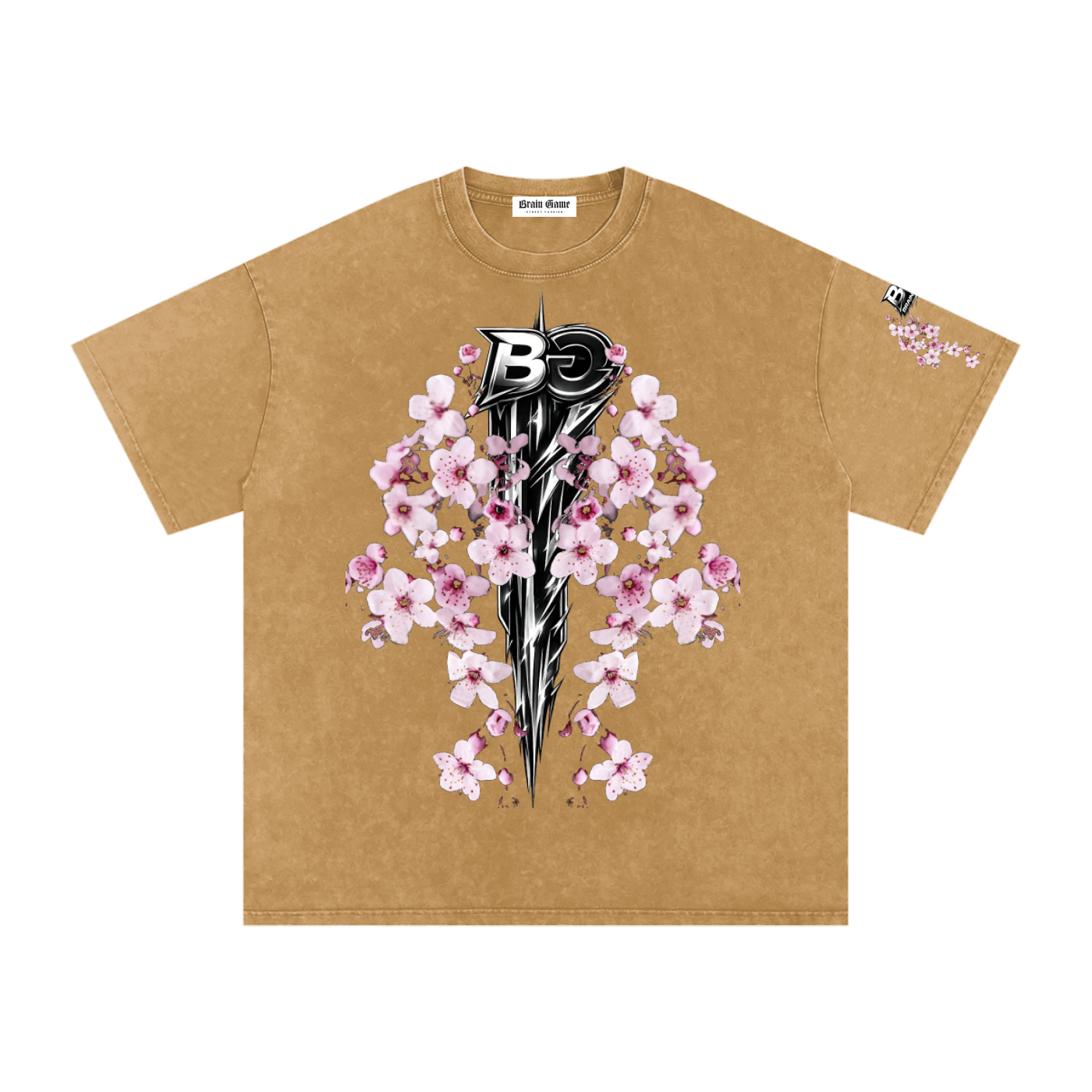 BG “Dagger Flower” Tee (Oversized)
