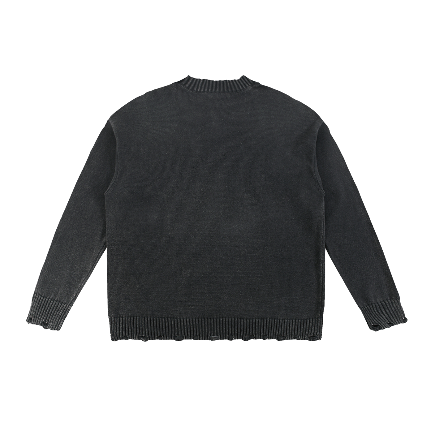 BG “Frayed” Sweater