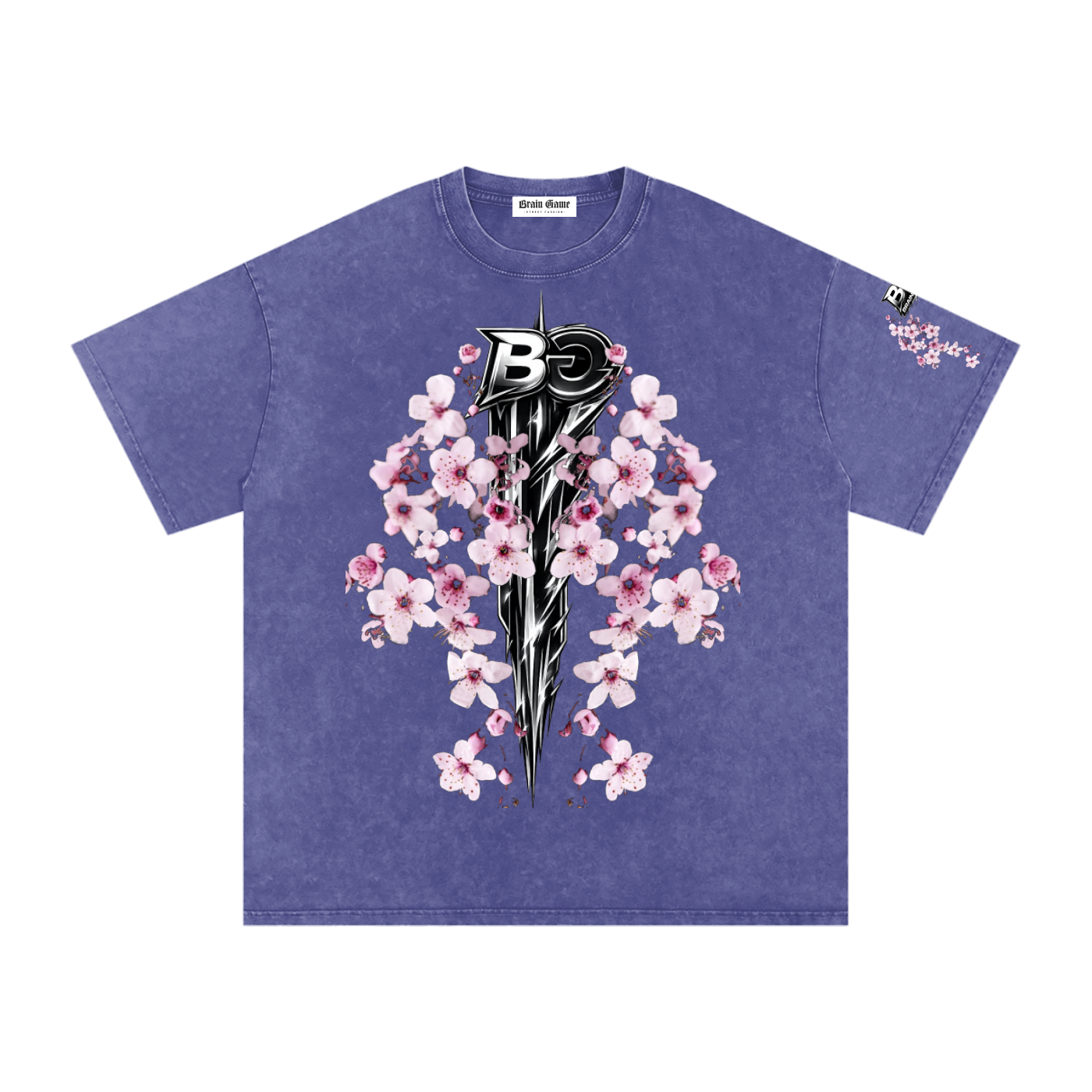BG “Snow Flowers” Oversized T(11 Colors)