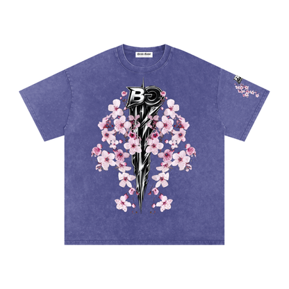 BG “Dagger Flower” Tee (Oversized)