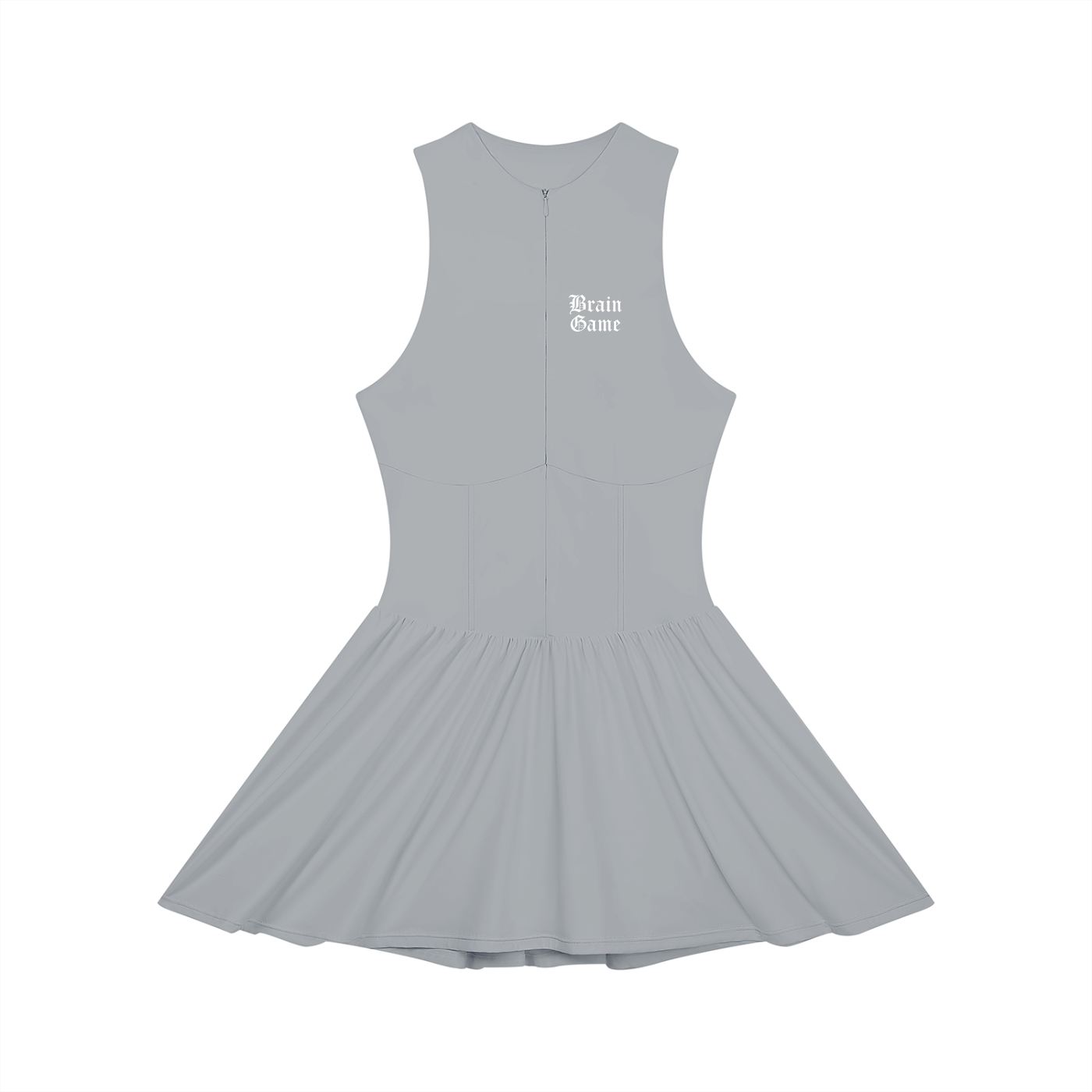 BG Women’s Sleeveless Full-Zip Dress