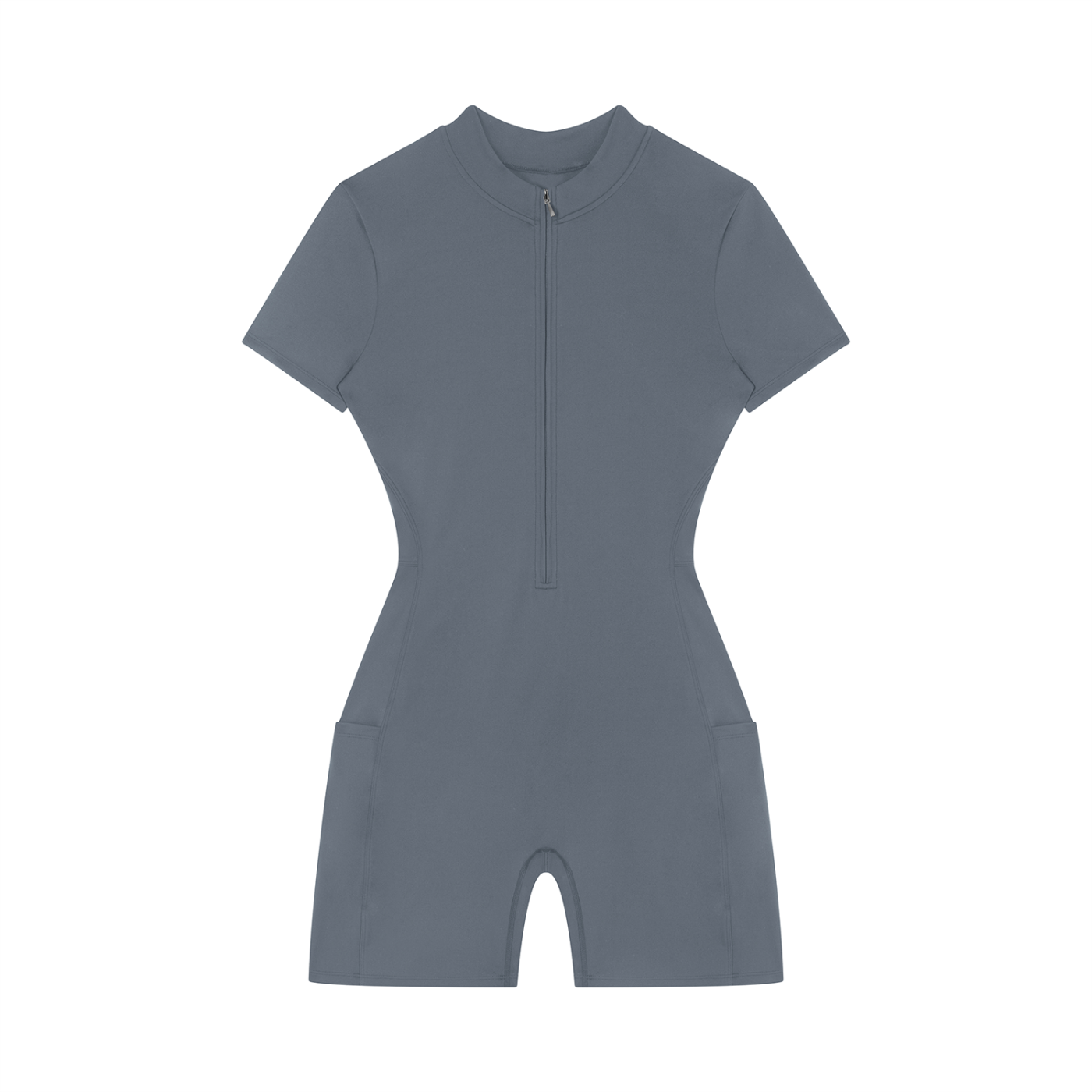 BG Women's Quarter-Zip Romper