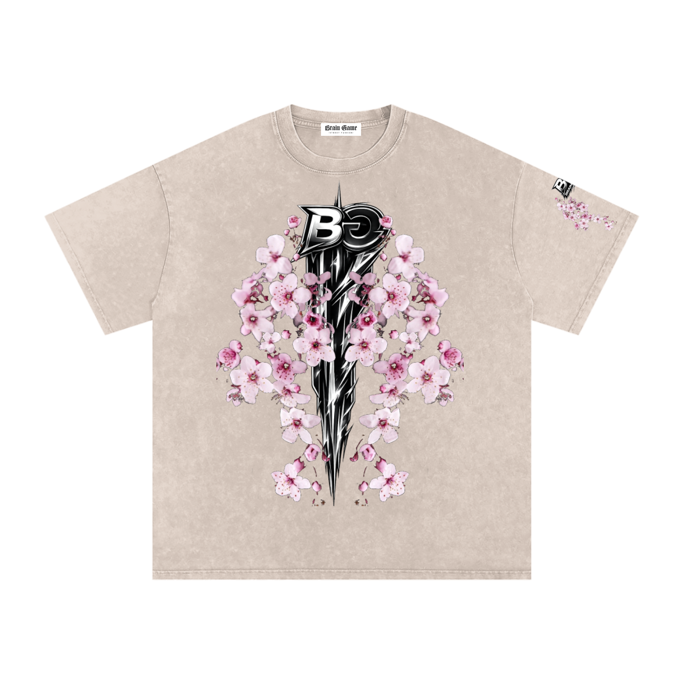 BG “Snow Flowers” Oversized T(11 Colors)