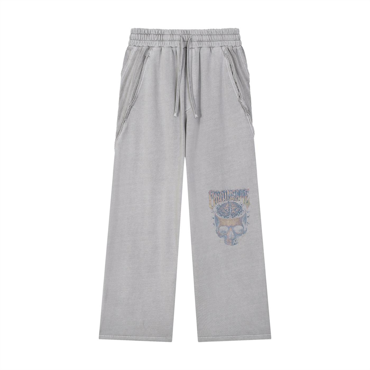 BG “Bikers” Raw Edge Sweatpants