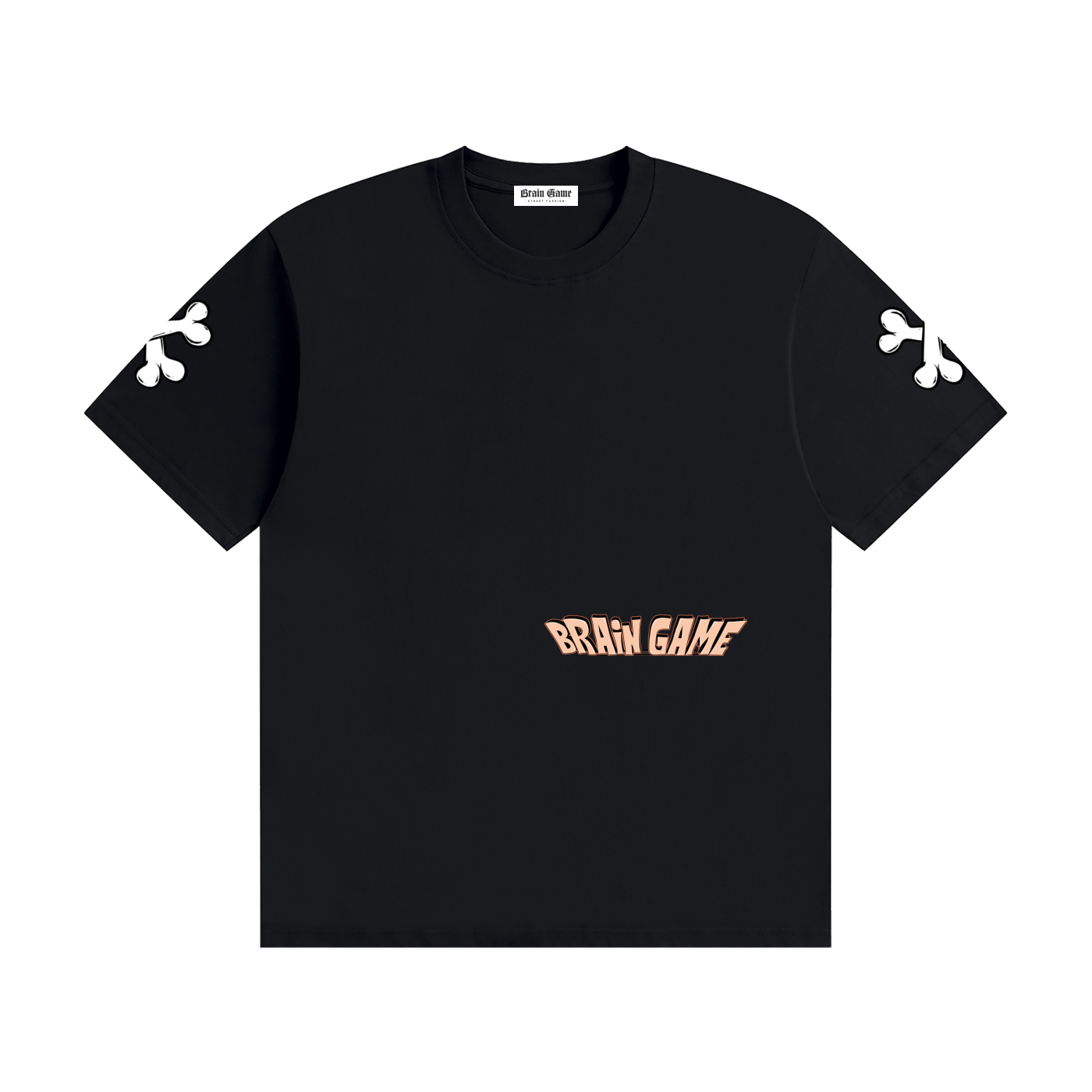 BG “Not Told” Unisex Seamless Cotton T-Shirt