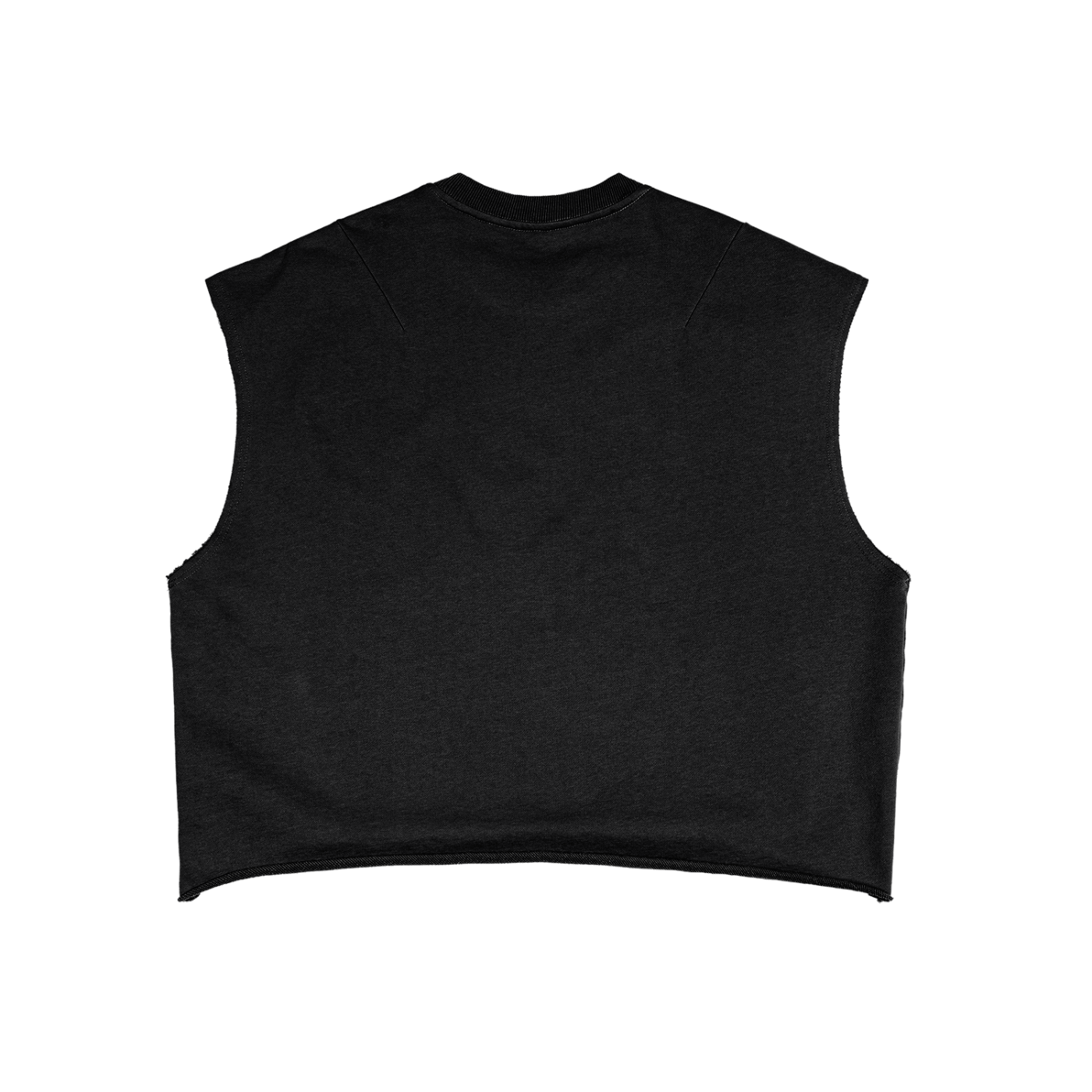 BG Blood Boxy Tank Top(French Terry)