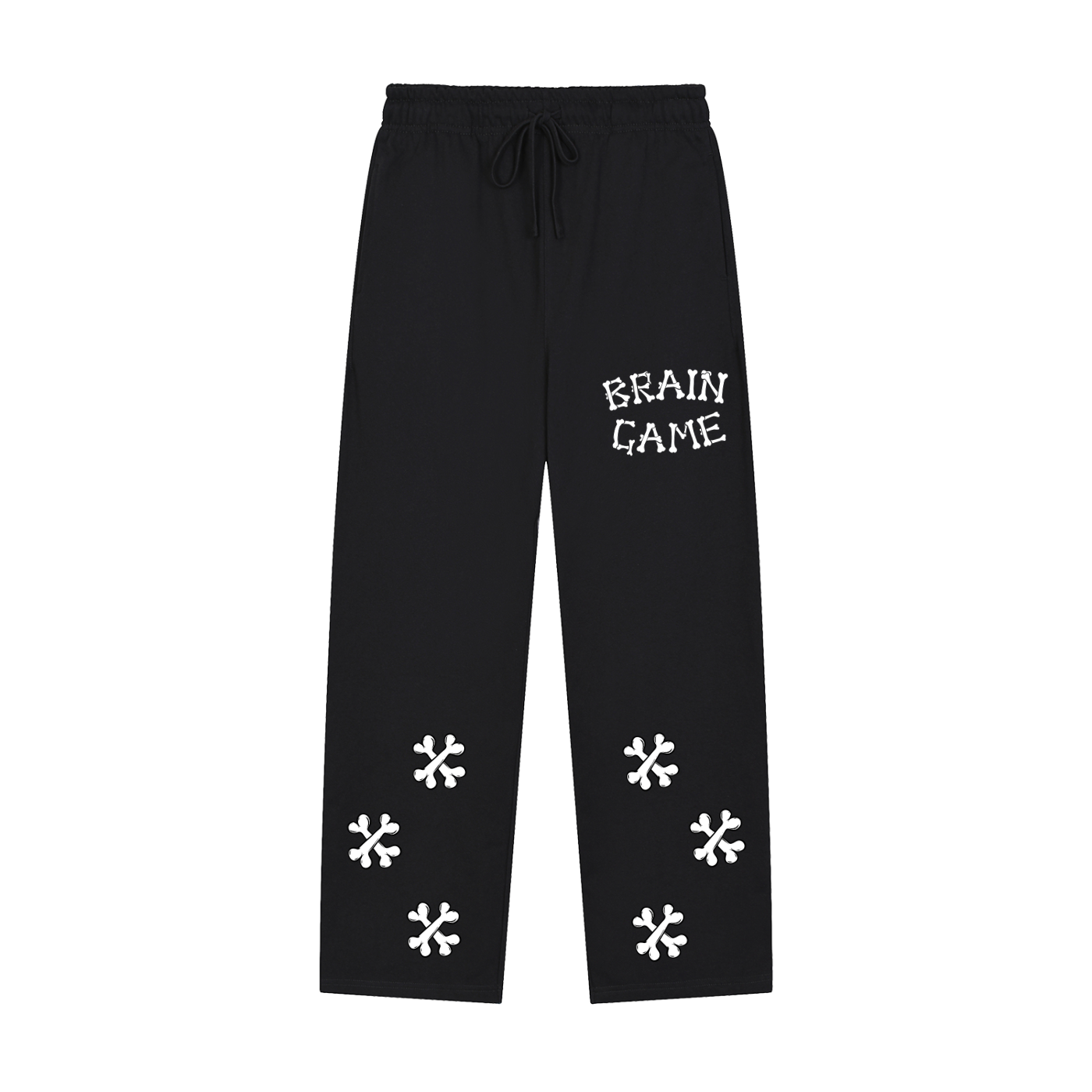 BG “Bonez” Straight-Leg Sweatpants