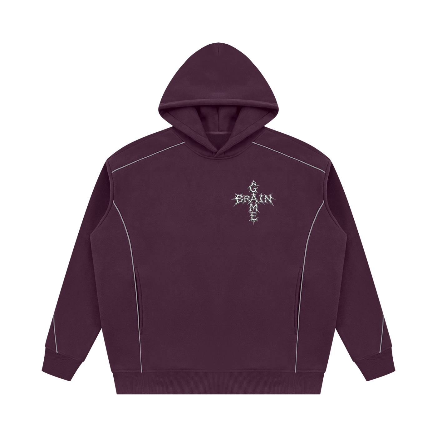BG “Barrel” Fleece Hoodie